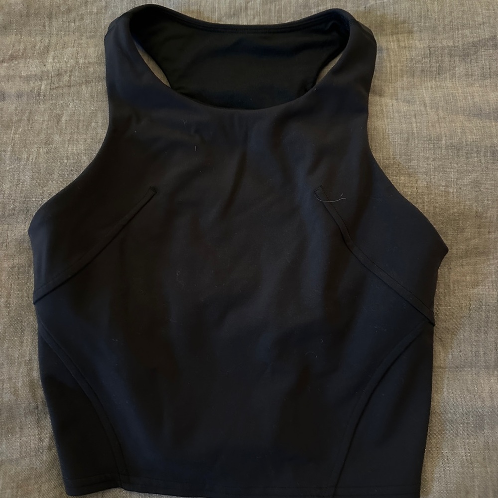 Lululemon Athletica Black Sleeveless Top